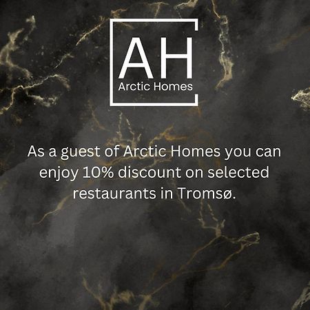 Arctic Homes - The View Tromsø Eksteriør bilde