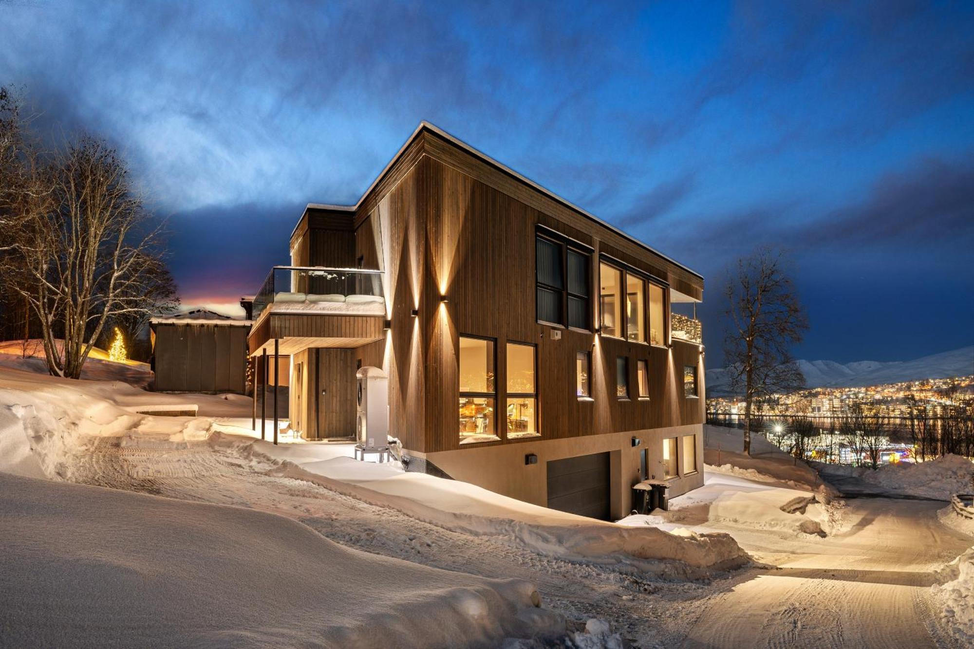 Arctic Homes - The View Tromsø Eksteriør bilde