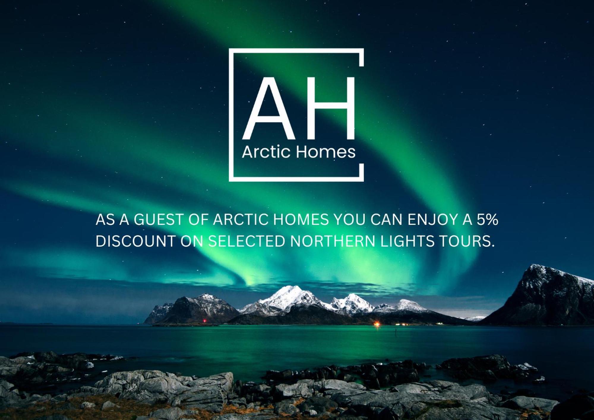 Arctic Homes - The View Tromsø Eksteriør bilde