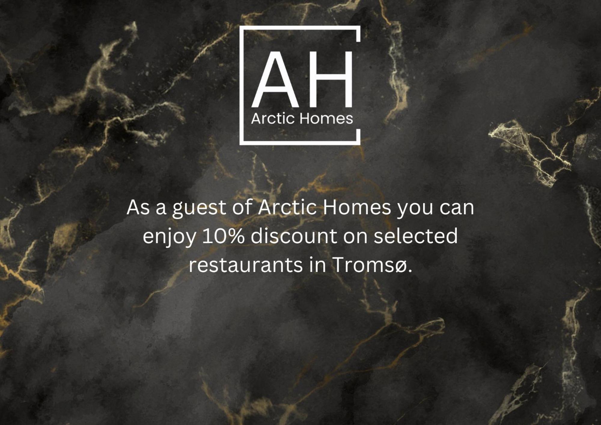 Arctic Homes - The View Tromsø Eksteriør bilde